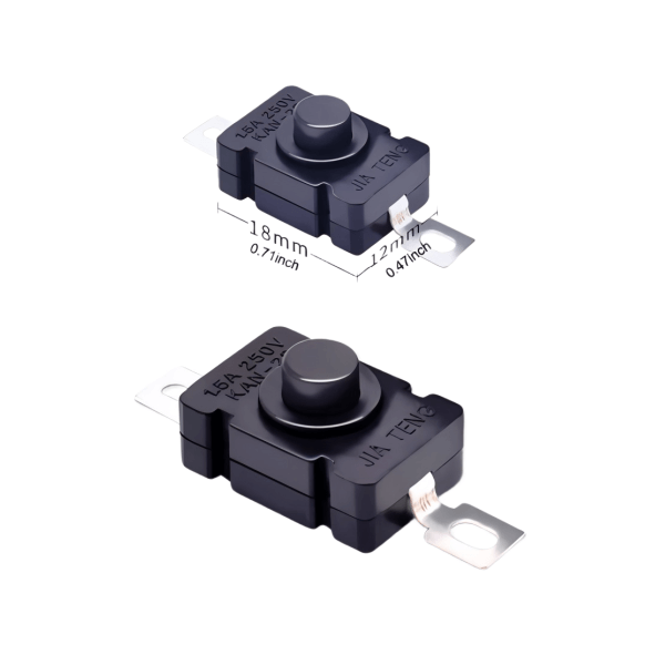 Self-Lock Tactile Push Button
