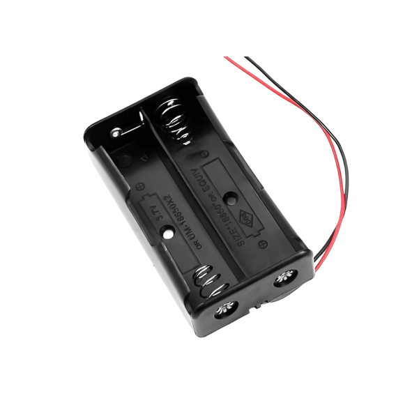 2 Cell 18650 Battery Holder