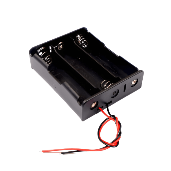 3 Cell 18650 Battery Holder
