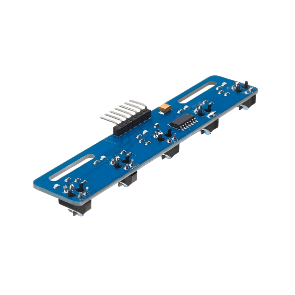 5 Channel Line Following Array Sensor alternate view
