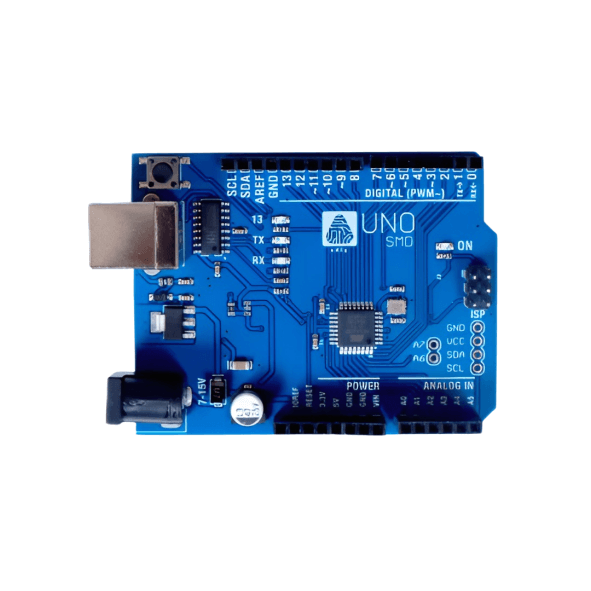 Arduino UNO SMD alternate view