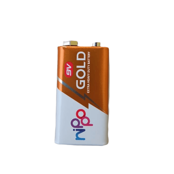 9V Nippo Gold Battery