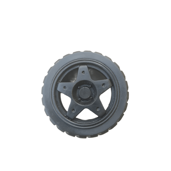 65mm BO Wheel – Black Colour alternate view