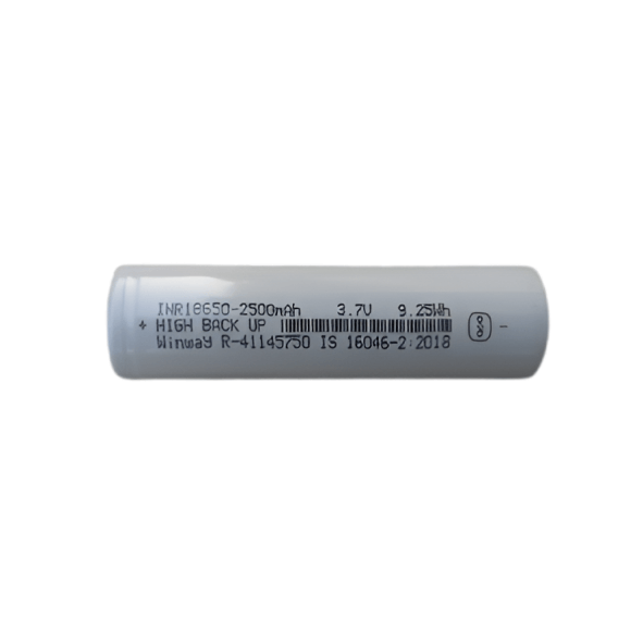 18650 Lithium-Ion Battery 2500mAh