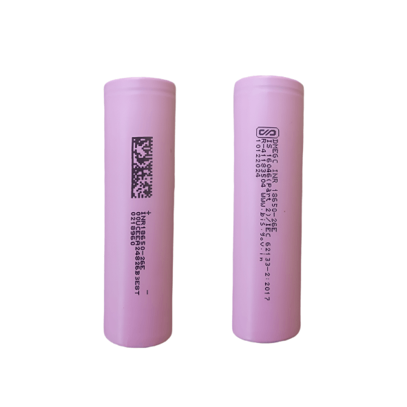 DMEGC 18650 Li-ion Battery 2600mAh
