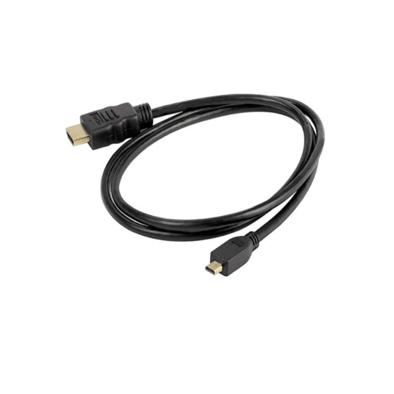 Micro HDMI to HDMI Cable 1mts