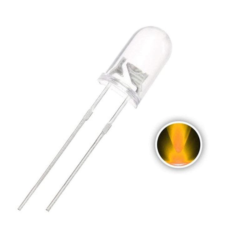 LED 5mm (Yellow)
