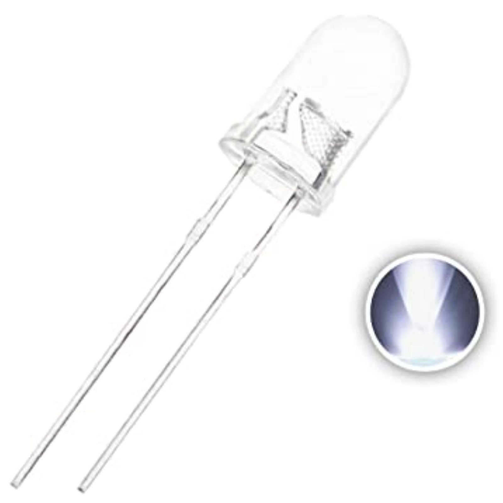 LED 5mm (White)
