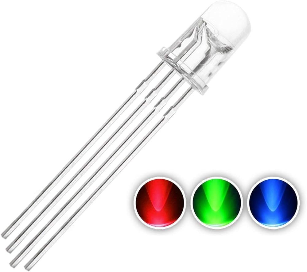 LED 5mm (RGB -4 leg)