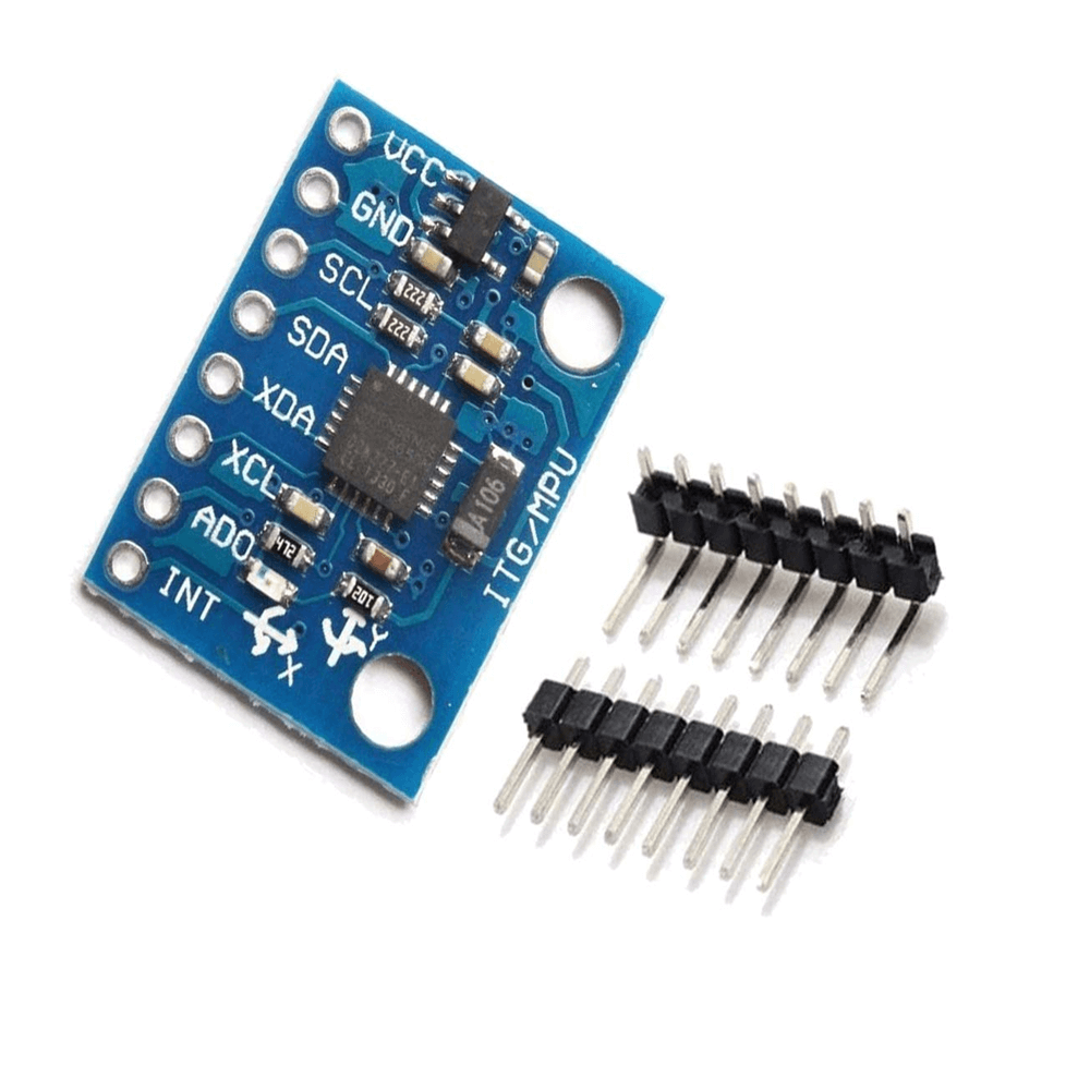 MPU-6050 3-Axis Accelerometer & Gyroscope Sensor Module