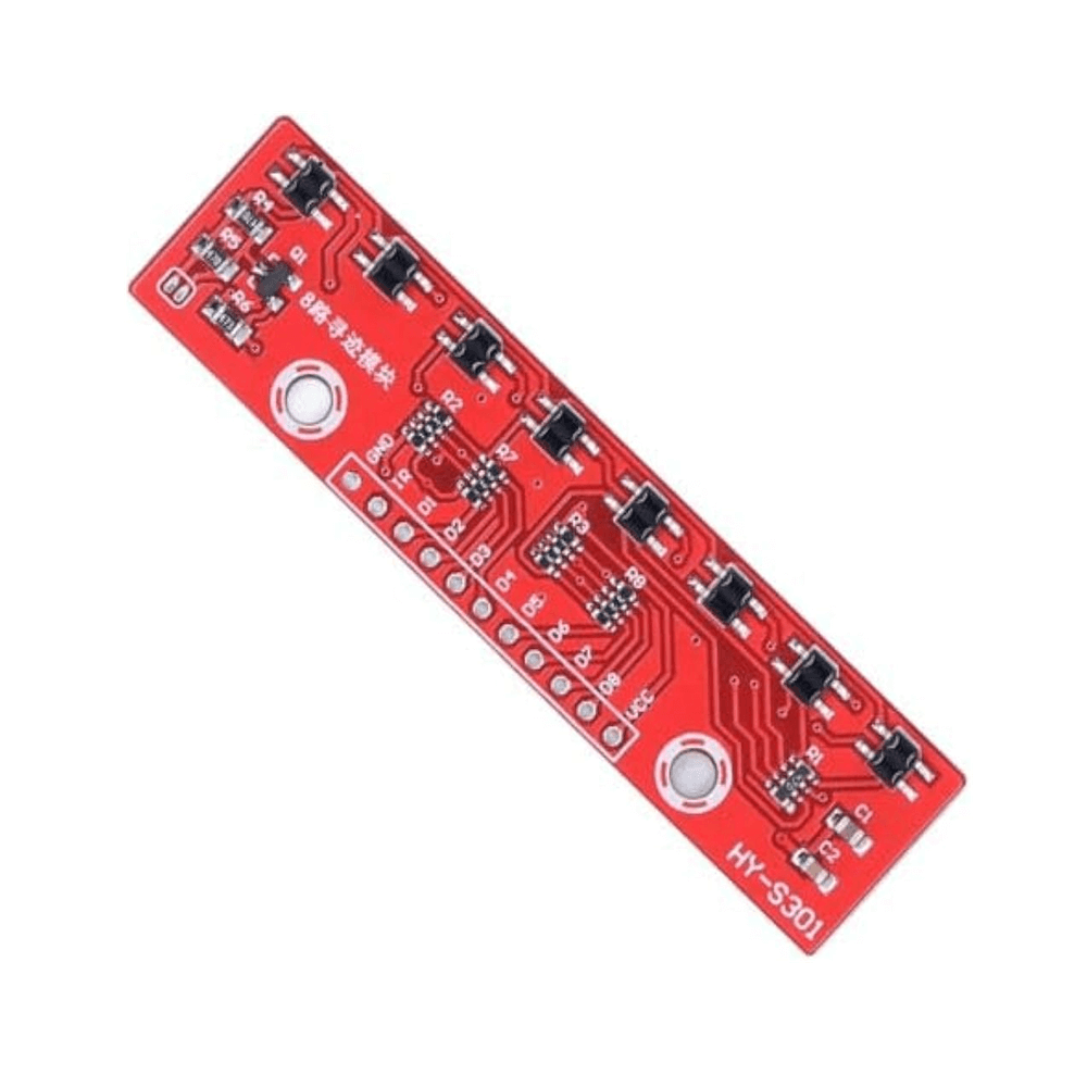 QTR 8RC Line Follower Sensor