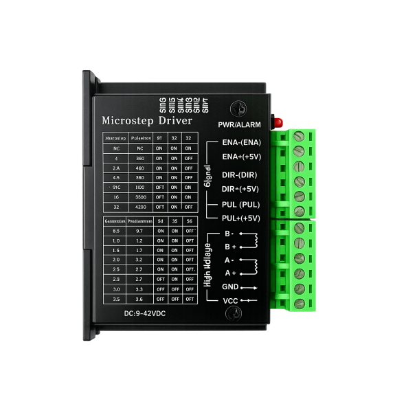 TB6600 Stepper Motor Driver Controller 4A 9-42V