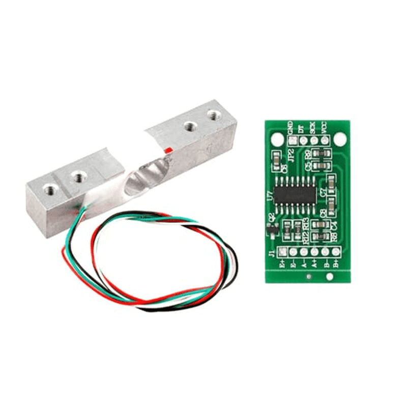 Load Cell with HX711 Weight Sensor Module