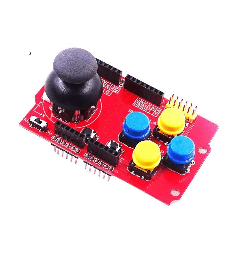 Arduino Joystick Shield