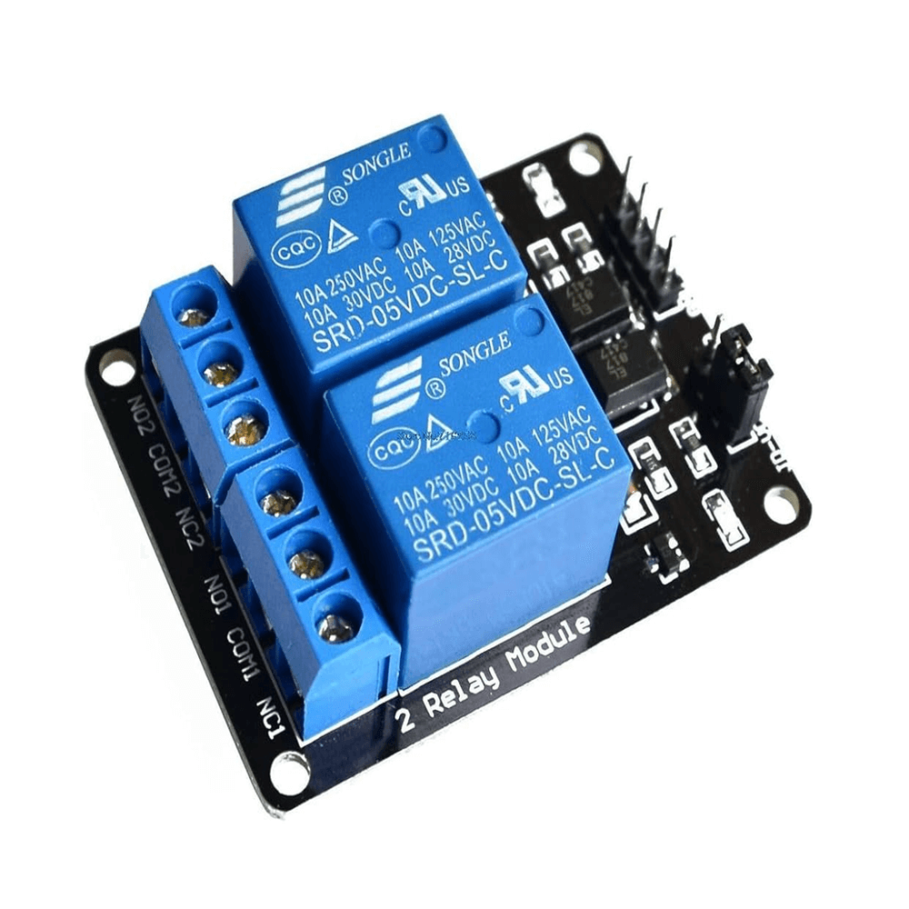 2 Channel Relay Module