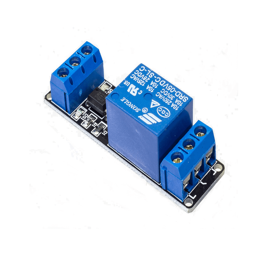 1 Channel Relay Module with Optocoupler