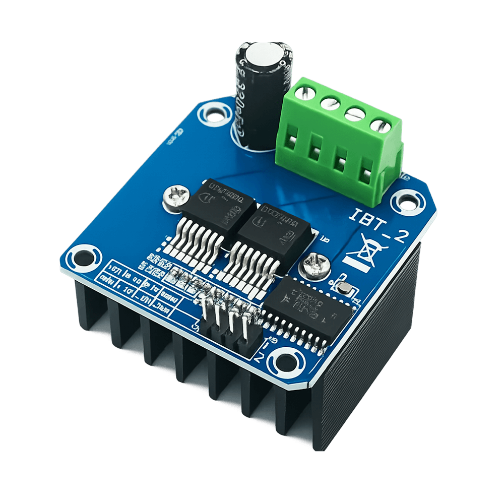  BTS7960 43A H-Bridge Motor Driver Module