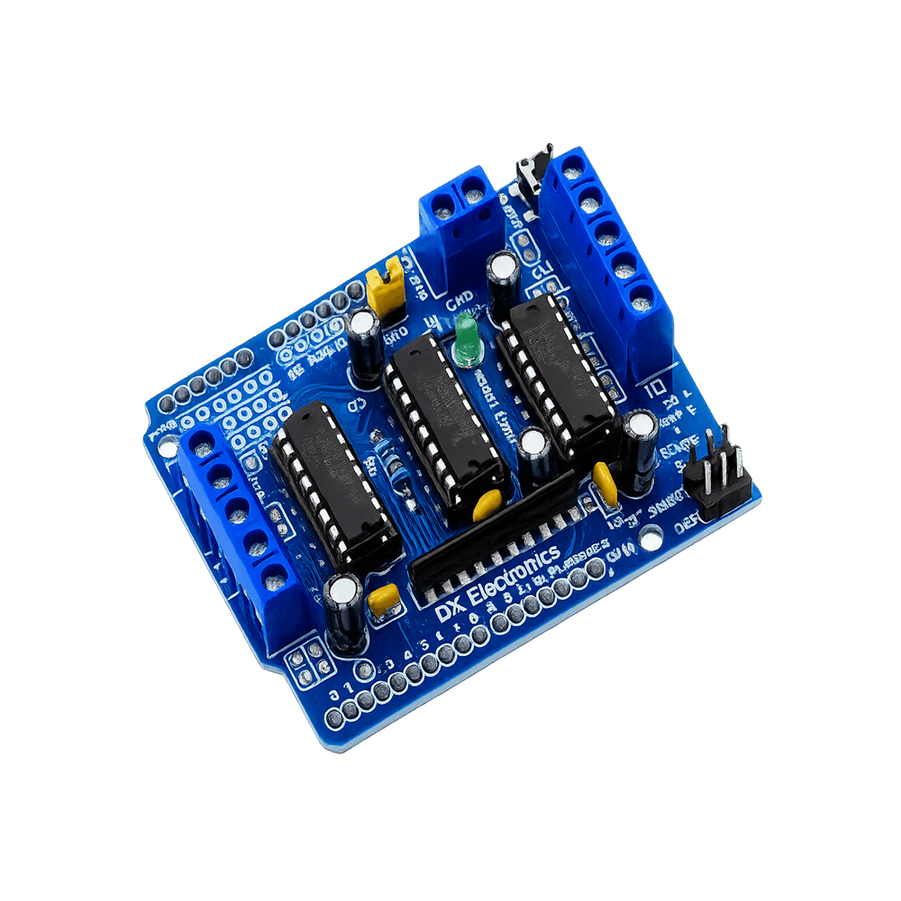 L293D Motor Driver Shield