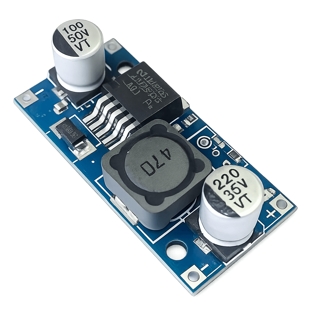 ADIY LM2596 Fixed 5V Buck Converter Module