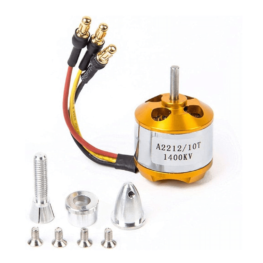 1400kv Brushless Motor