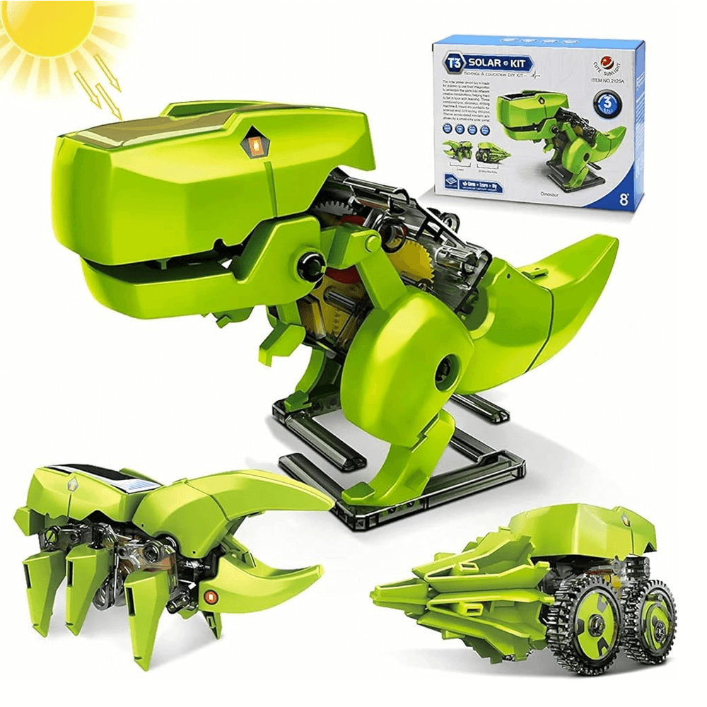 Solar Dinosaur Kit 