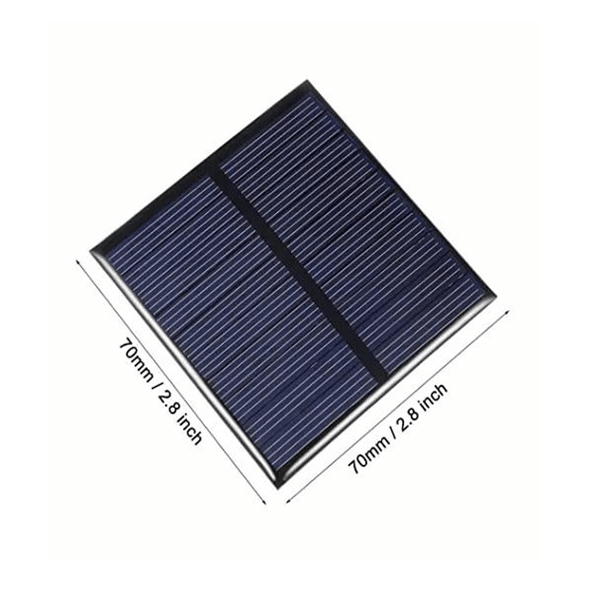 70x70 mm solar panel 4v