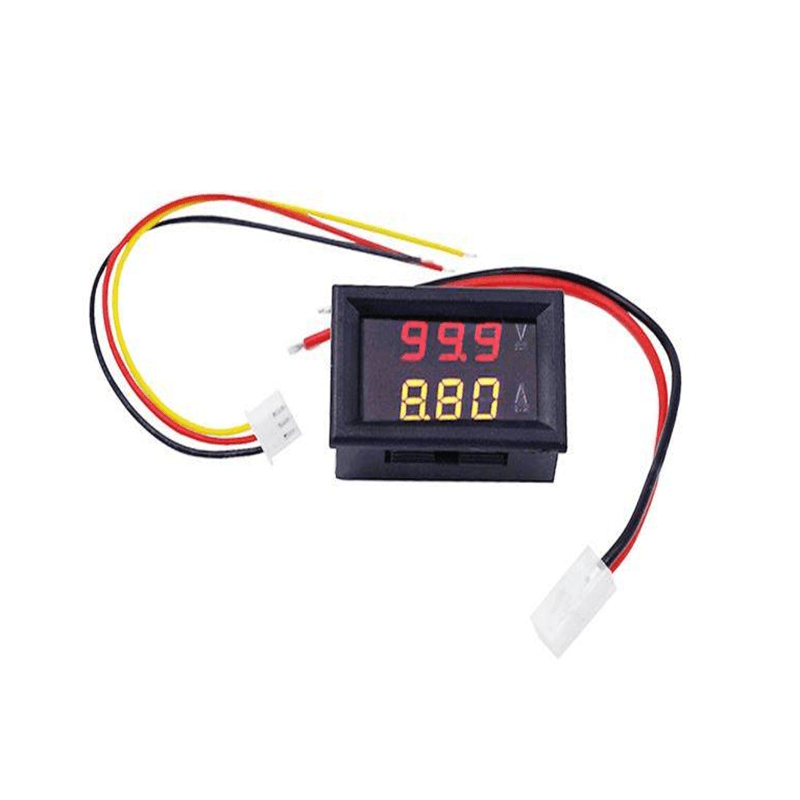 Voltage and current Display