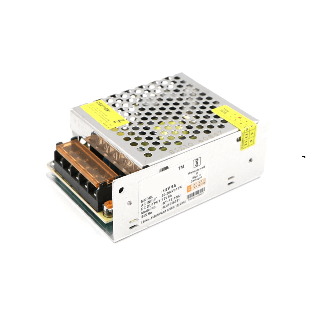 12V 5A Metal SMPS