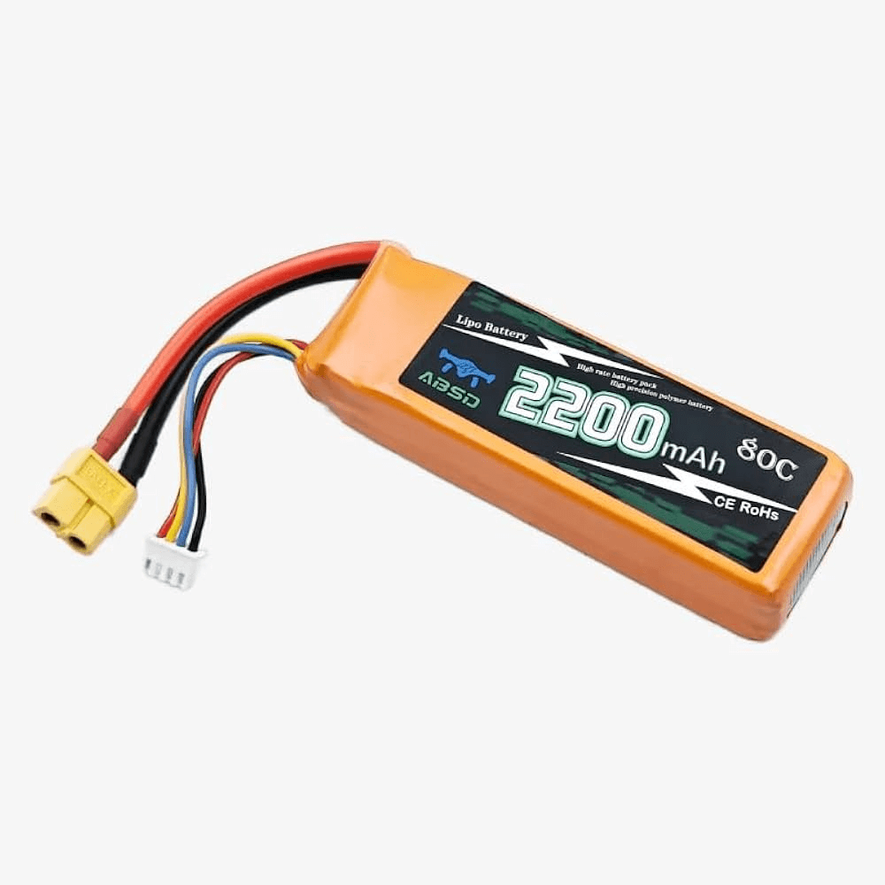  ABSD 2200mAh 11.1V 3S Li-Po Battery