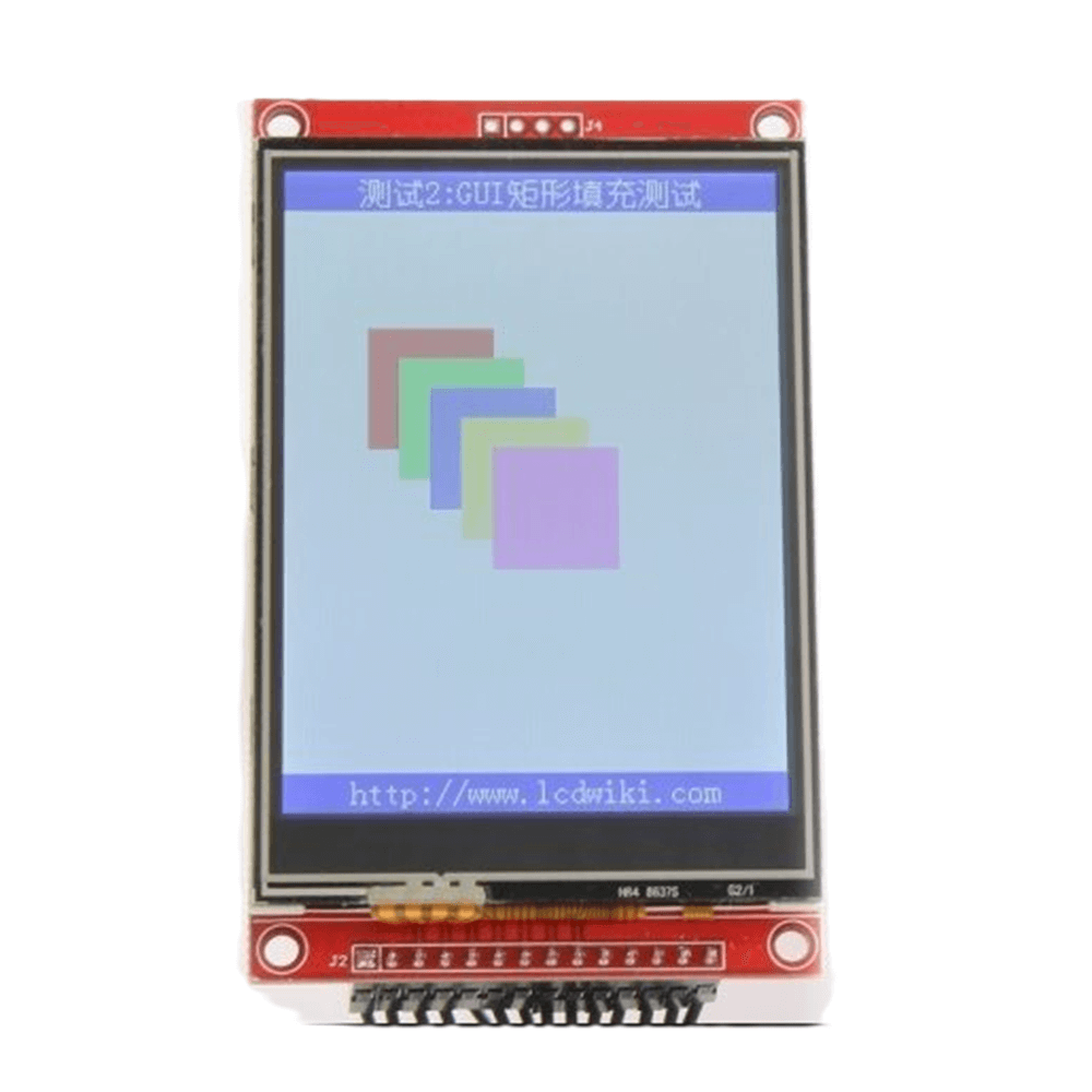 3.2 inch SPI Touch Screen Module TFT Interface 240*320 with Touch 
