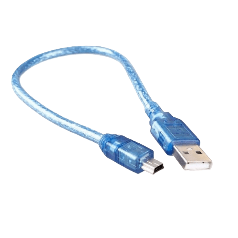USB Cable for Arduino Nano - USB 2.0 A to USB 2.0 Mini B