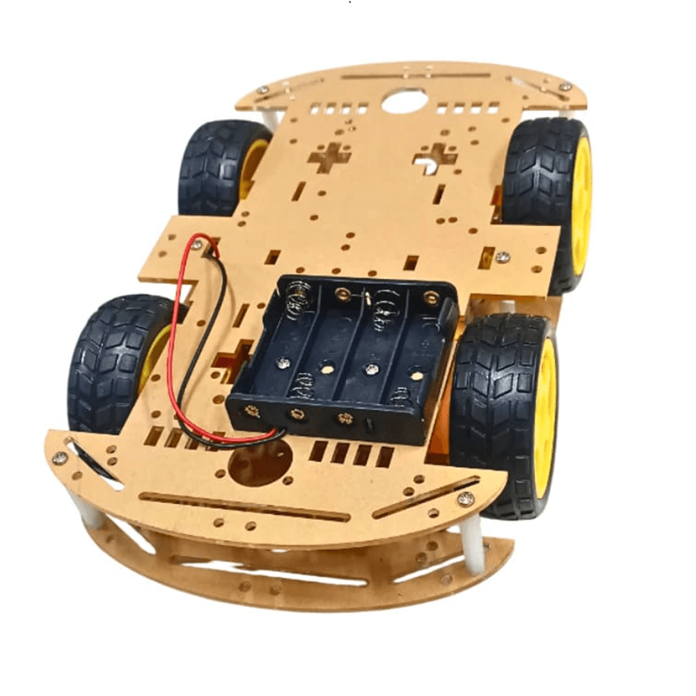 4WD Robotic Car Chassis Kit