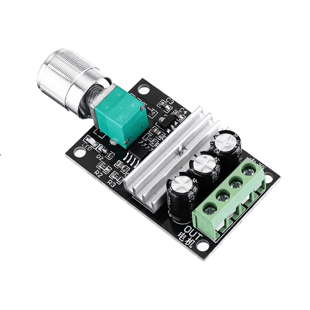  PWM DC Motor Speed Controller Module 3A