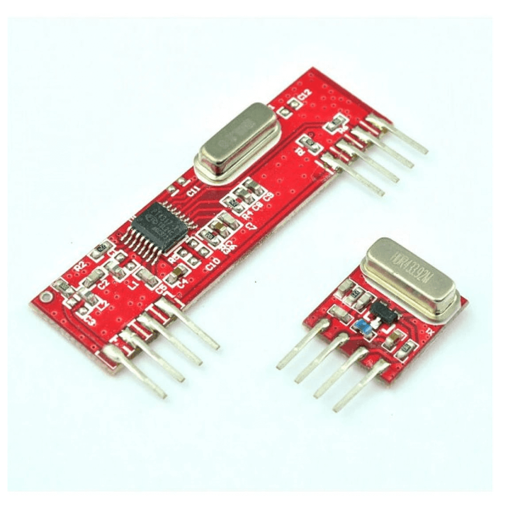 433 MHz RF Transmitter & Receiver Module Pair