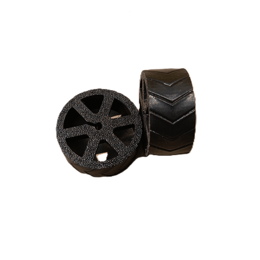 3D printed N20 wheel 33mm pair 
