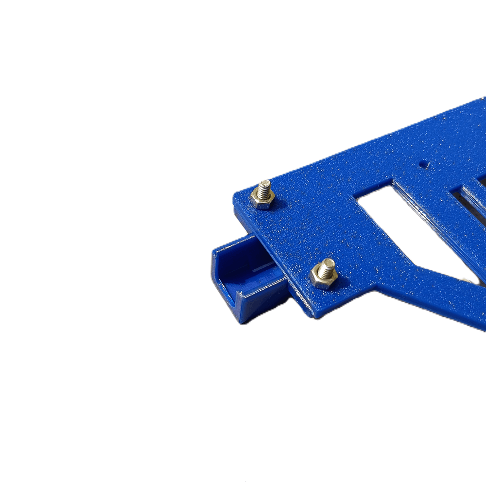 N20 Line Follower Robot Chassis – Version 2 -Blue