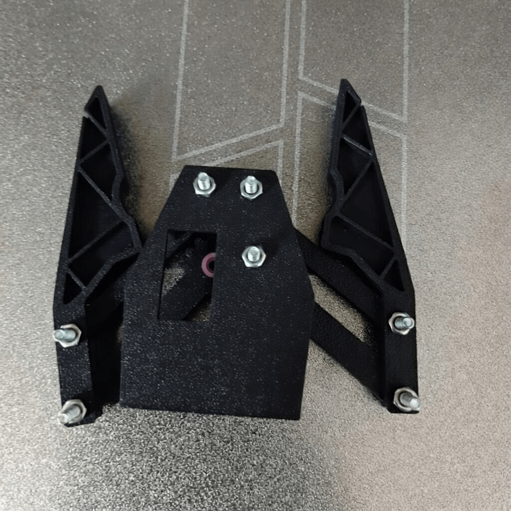 3D Printed Robotic Gripper-Black
