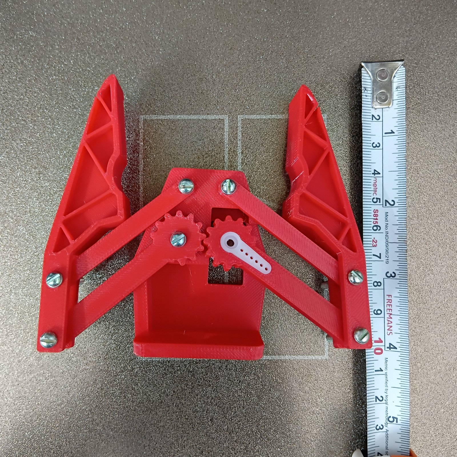 3D Printed Robotic Gripper