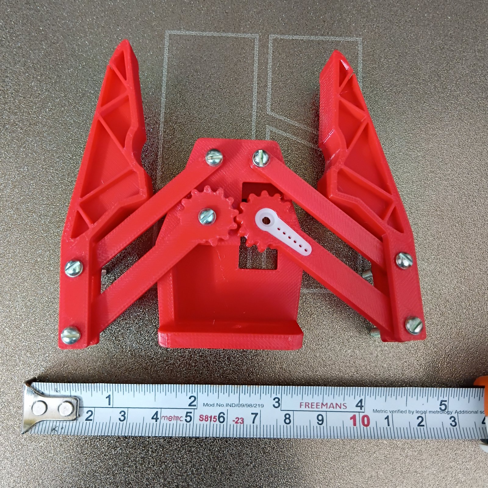 3D Printed Robotic Gripper