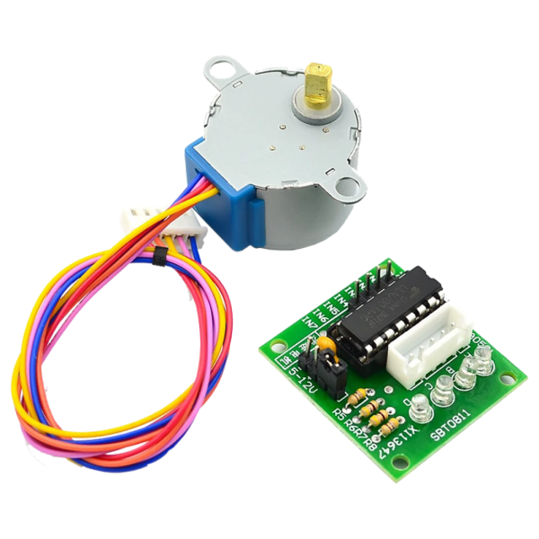 28BYJ-48 5V Stepper Motor with ULN2003 Driver Board