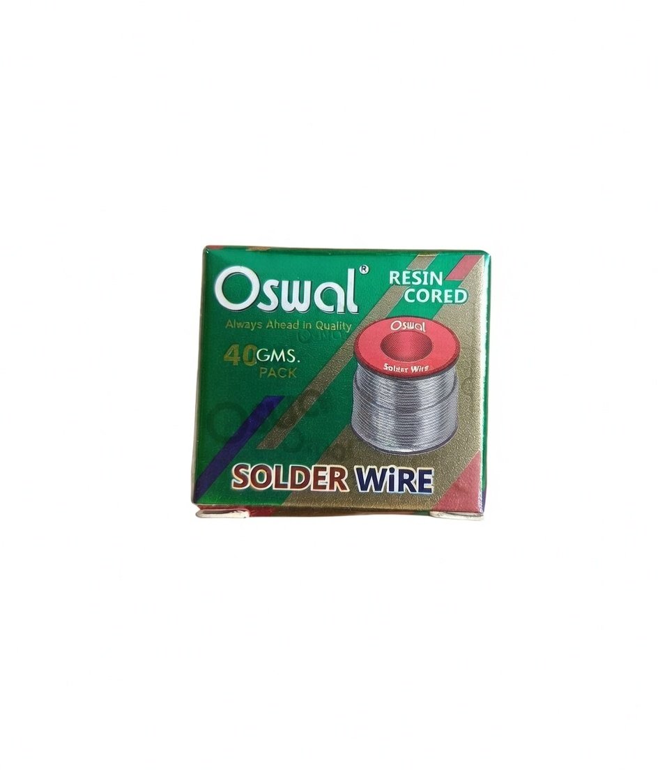 Oswal Solder Wire 40gm view 2