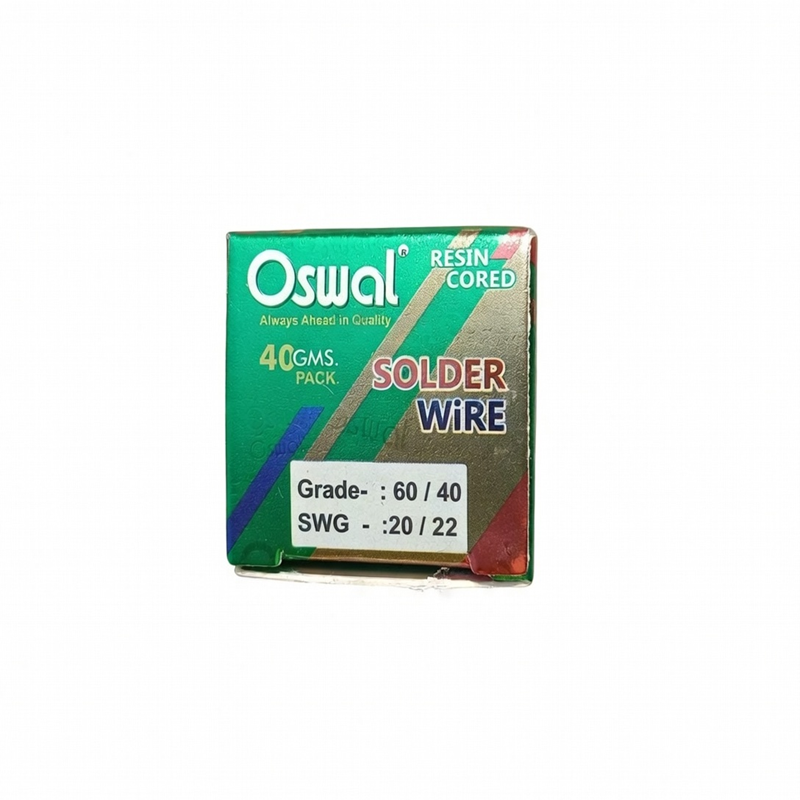 Oswal Solder Wire 40gm