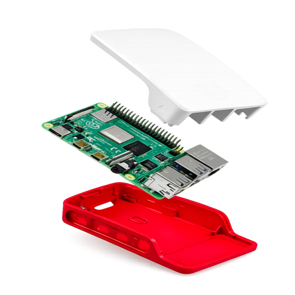 Raspberry Pi 4 Case