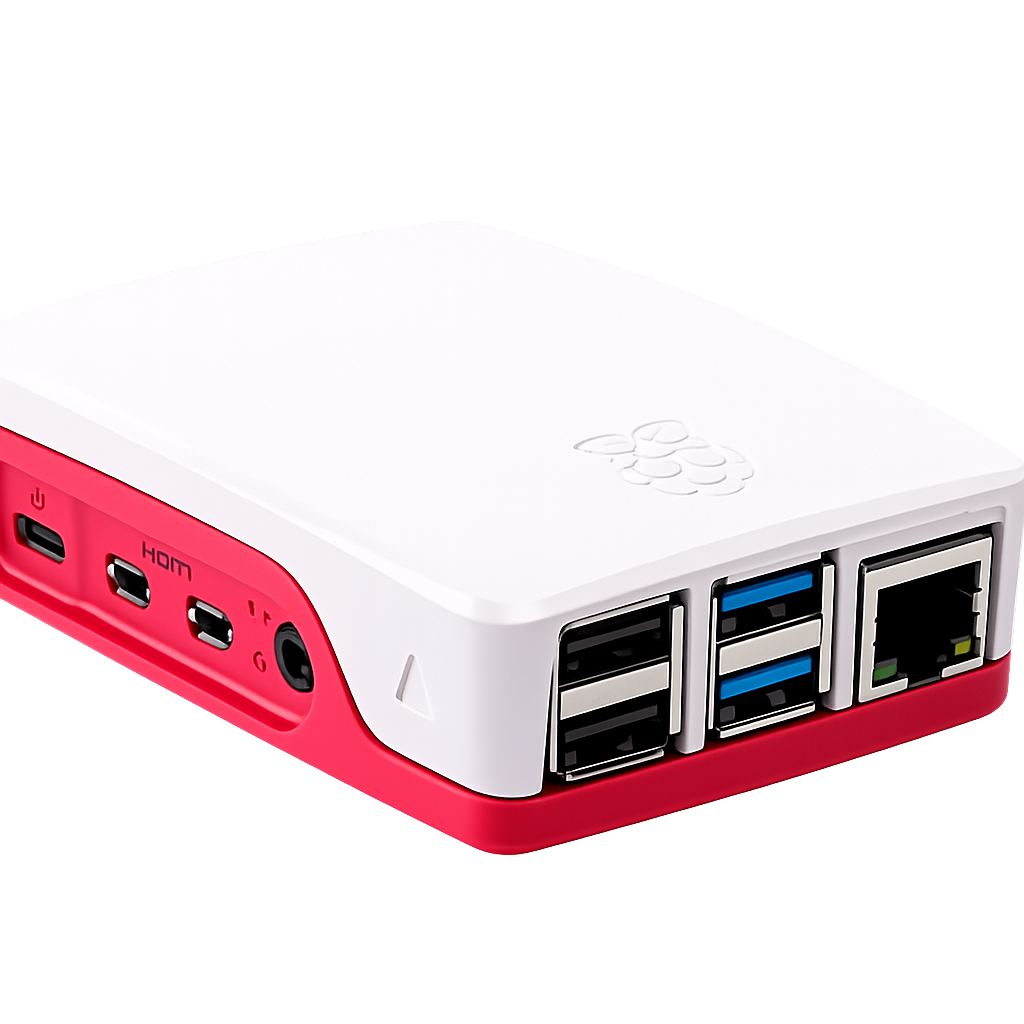 Raspberry Pi 4 Case alternate view