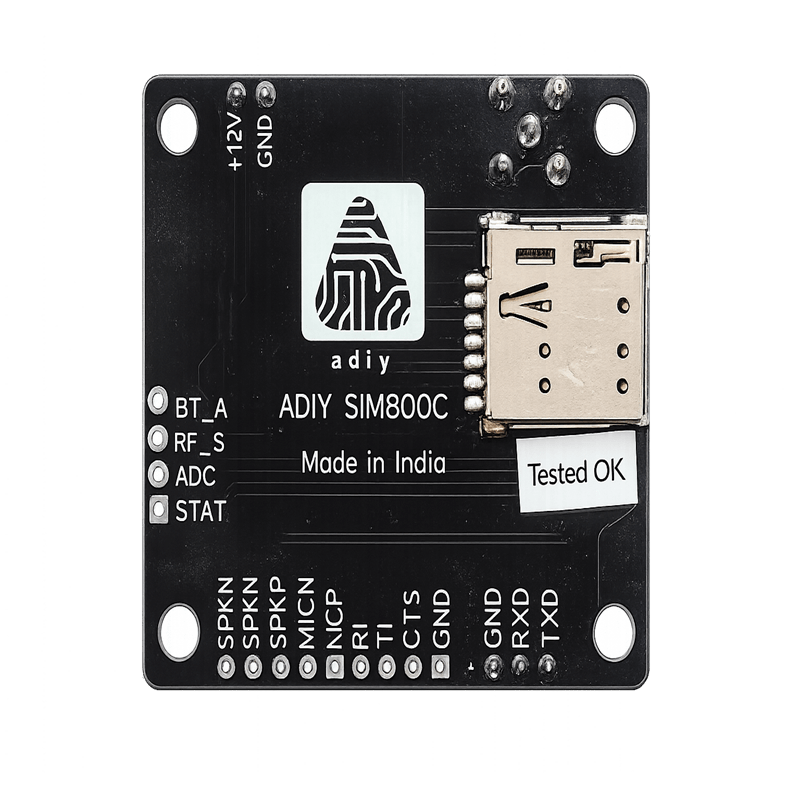 ADIY SIM800C GSM Module  alternate view