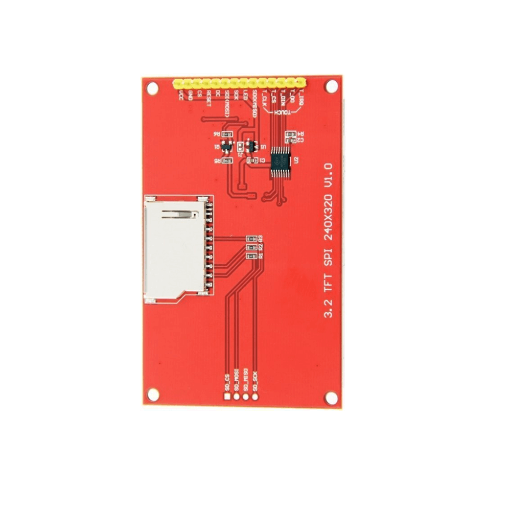 3.2 inch SPI Touch Screen Module TFT Interface 240*320 with Touch  alternate view