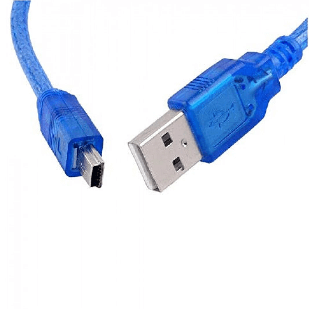 USB Cable for Arduino Nano - USB 2.0 A to USB 2.0 Mini B