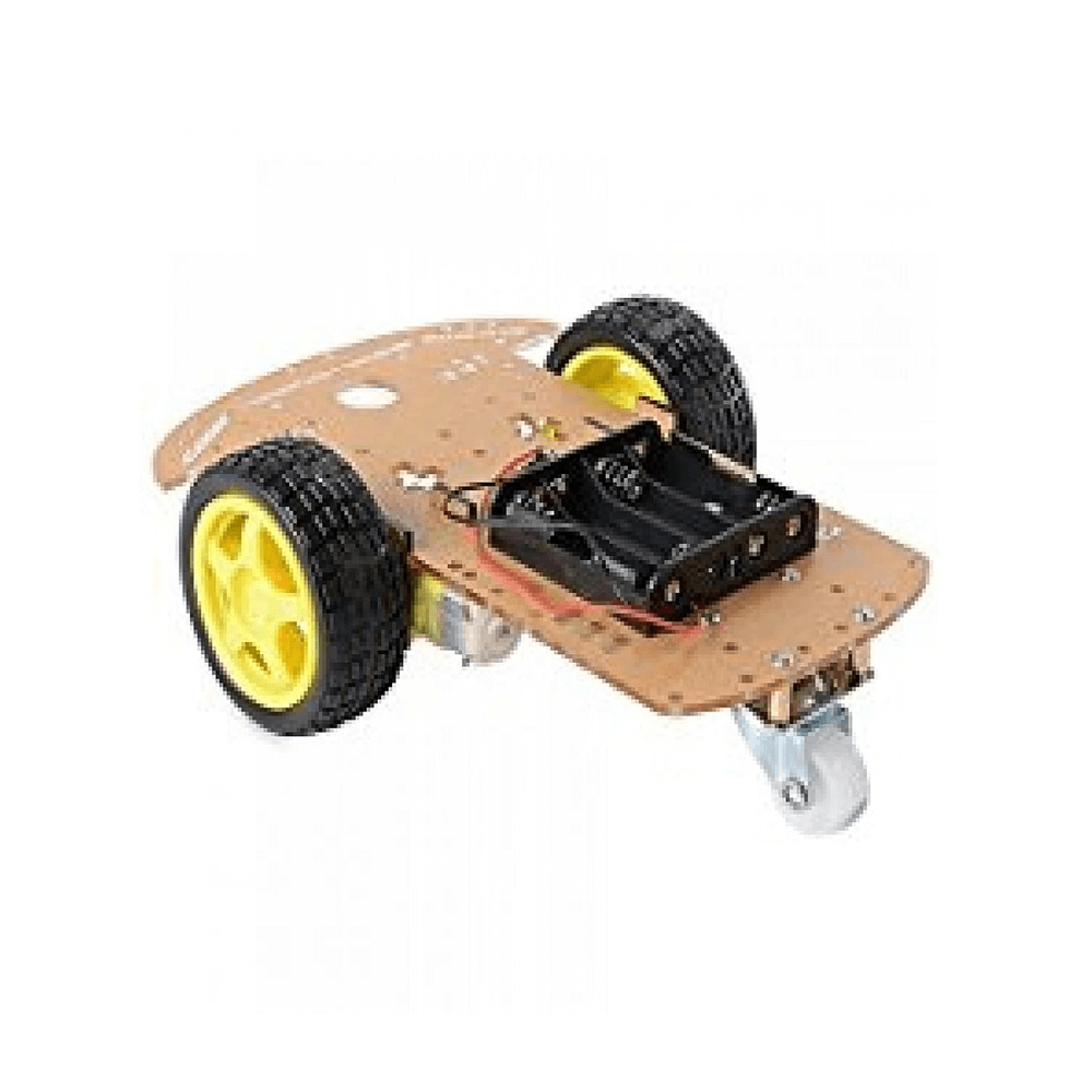 2WD Robotic Car Chassis Kit alternate view