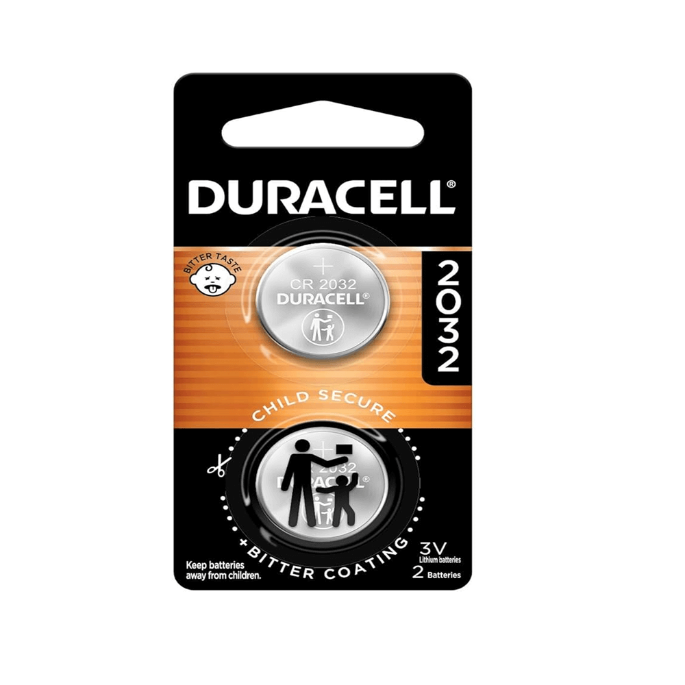 Duracell CR2032 3V Lithium Coin Battery view 2
