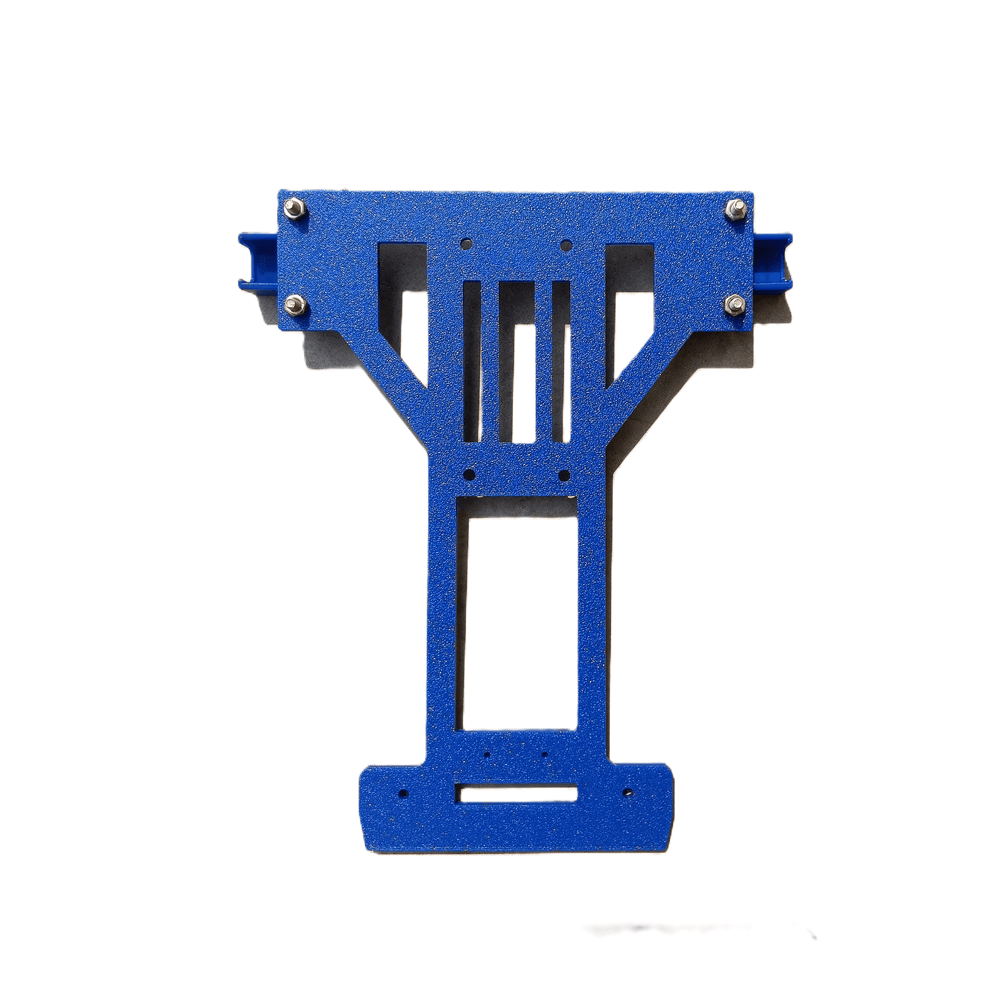 N20 Line Follower Robot Chassis – Version 2 -Blue